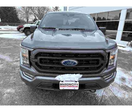 2022UsedFordUsedF-150Used4WD SuperCrew 5.5 Box is a Grey 2022 Ford F-150 Car for Sale in Mason City IA