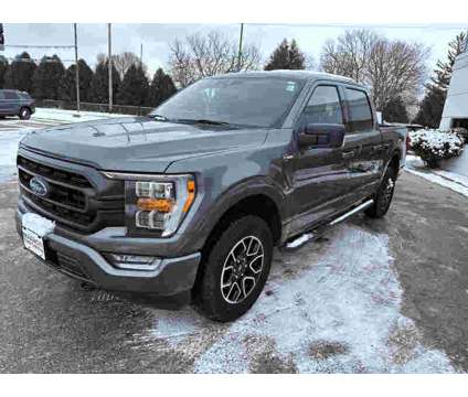 2022UsedFordUsedF-150Used4WD SuperCrew 5.5 Box is a Grey 2022 Ford F-150 Car for Sale in Mason City IA