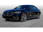 2024NewMercedes-BenzNewS-ClassNew4MATIC Sedan