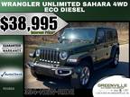 used 2021 Jeep Wrangler Unlimited Sahara