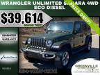 used 2021 Jeep Wrangler Unlimited Sahara