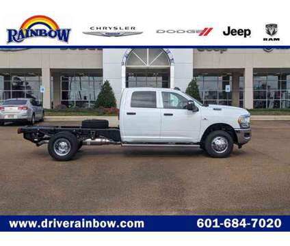 2024 Ram 3500 Chassis Cab Tradesman is a White 2024 RAM 3500 Model Car for Sale in Mccomb MS