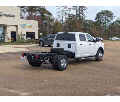 2024 Ram 3500 Chassis Cab Tradesman is a White 2024 RAM 3500 Model Car for Sale in Mccomb MS