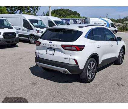 2023 Ford Escape Platinum is a White 2023 Ford Escape Car for Sale in Sarasota FL