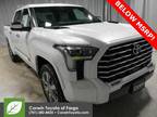 2024 Toyota Tundra White, new