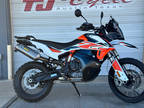 2020 KTM 790 Adventure R Rally