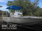 2016 Epic 22SC Boat for Sale
