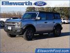 2022 Ford Bronco Silver, 11K miles