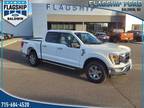 2023 Ford F-150 White, 13 miles