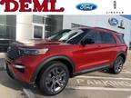 2023 Ford Explorer Red, new