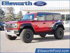 2023 Ford Bronco Red, new