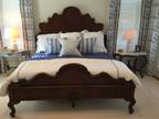 Drexel Hertitage King Bed of Ribbon