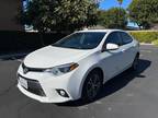 Used 2016 Toyota Corolla for sale.