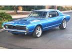 1967 Mercury Cougar Blue, 50K miles