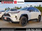 2024 Toyota RAV4 Hybrid White, new