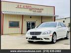 2008 Mercedes-Benz S-Class S550 SEDAN 4-DR