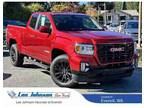 2021 GMC Canyon 4WD Extended Cab Elevation