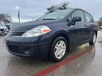 2012 Nissan Versa 1.8 S Hatchback