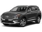 2023 Hyundai Santa Fe White