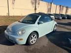 2004 Volkswagen Beetle Blue, 135K miles