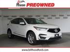 2021 Acura RDX White, 23K miles