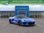 2024 Chevrolet Corvette Blue, new