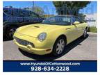 2002 Ford Thunderbird w/Hardtop Premium