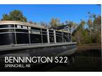 Bennington S22 Tritoon Boats 2021