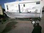 1984 Valco Aluminum Fishing Boat