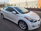 2011 Hyundai Elantra Limited SEDAN 4-DR