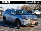 2023 Toyota RAV4 Hybrid Silver, 20 miles