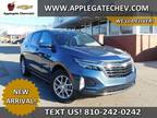 2024 Chevrolet Equinox Blue, 27 miles