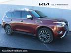 2023 Nissan Armada Red, 1919 miles