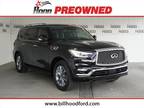 2022 Infiniti QX80 Black, 40K miles