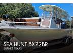 Sea Hunt BX22br Bay Boats 2019