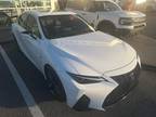 used 2021 Lexus IS 350 F SPORT 4D Sedan