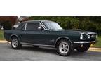 1966 Ford Mustang Coupe Ivy Green Metallic