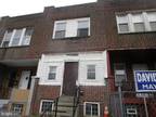 4524 N PALETHORP ST, PHILADELPHIA, PA 19140 Single Family Residence For Rent