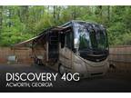 Fleetwood Discovery 40G Class A 2015