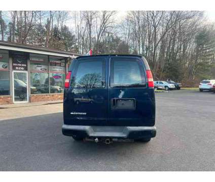 2007 Chevrolet Express 3500 Cargo for sale is a Blue 2007 Chevrolet Express 3500 Cargo Car for Sale in Ridgefield CT