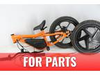 FOR PARTS M Massimo Motor E-14A00 Electric Dirt Bike Aluminum Frame 16 Inches