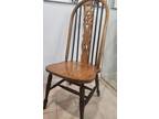 Wood Yew Chair 19thcentury,preowened BEAUTIFUL