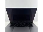 1 YR Warranty 15" MacBook Pro Gray Touch 1TB SSD 32GB 2.6 i7 + 560X + Very Good