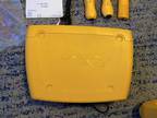 Disney Winnie the Pooh 13" Yellow Color TV & DVD Player Set - w/remotes **READ