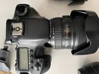 Canon EOS 7D DSLR Camera with Canon 24-105mm Lense + Tokina 11-16 f2.8 Lense