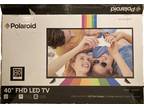 Polaroid 40" 1080p LED TV 80 Years Mfg., Anniversary 40GSR3000FC