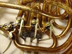 KING 2269 DOUBLE FRENCH HORN w CASE