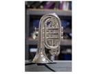 Benge Bb Silverplated Pocket trumpet