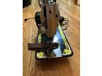 Monster Singer Leather Canvas Sewing Machine. Refurbished. Customized. PF