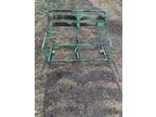 Vintage Riblet ski lift chair MUST LOOK!